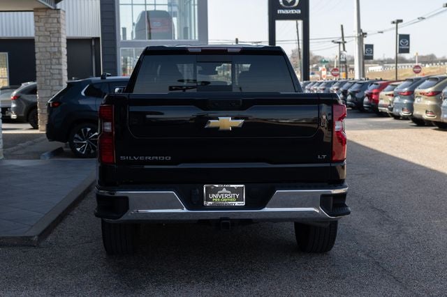 2025 Chevrolet Silverado 1500 LT Texas Edition