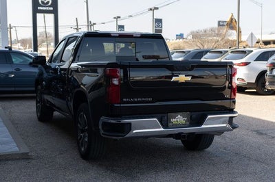 2025 Chevrolet Silverado 1500 LT Texas Edition