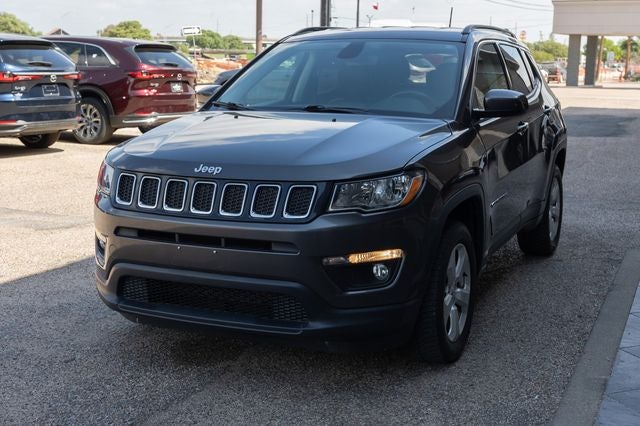 2019 Jeep Compass Latitude