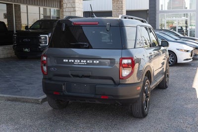 2024 Ford Bronco Sport Outer Banks