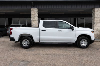 2024 Chevrolet Silverado 1500 WT