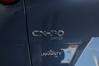 2025 Mazda Mazda CX-30 2.5 S Carbon Edition