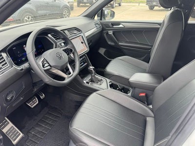 2022 Volkswagen Tiguan 2.0T SE R-Line Black
