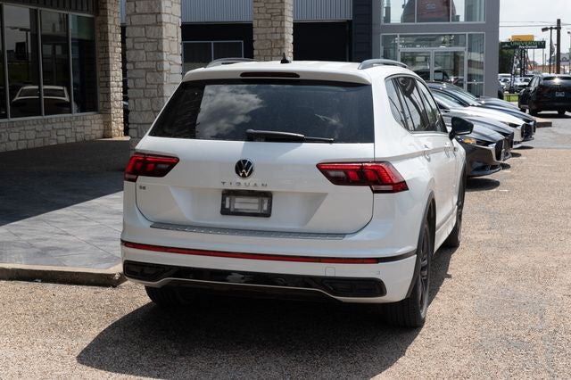 2022 Volkswagen Tiguan 2.0T SE R-Line Black