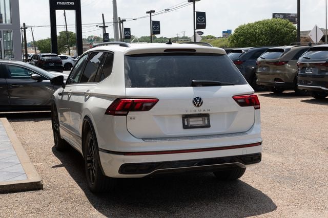 2022 Volkswagen Tiguan 2.0T SE R-Line Black