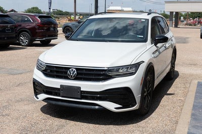 2022 Volkswagen Tiguan 2.0T SE R-Line Black