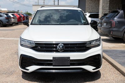 2022 Volkswagen Tiguan 2.0T SE R-Line Black