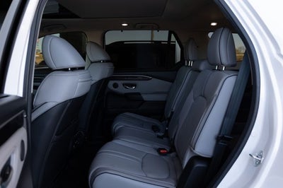 2025 Honda Pilot Elite