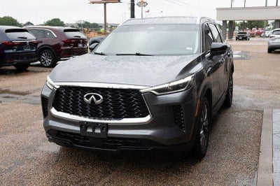 2023 INFINITI QX60 LUXE