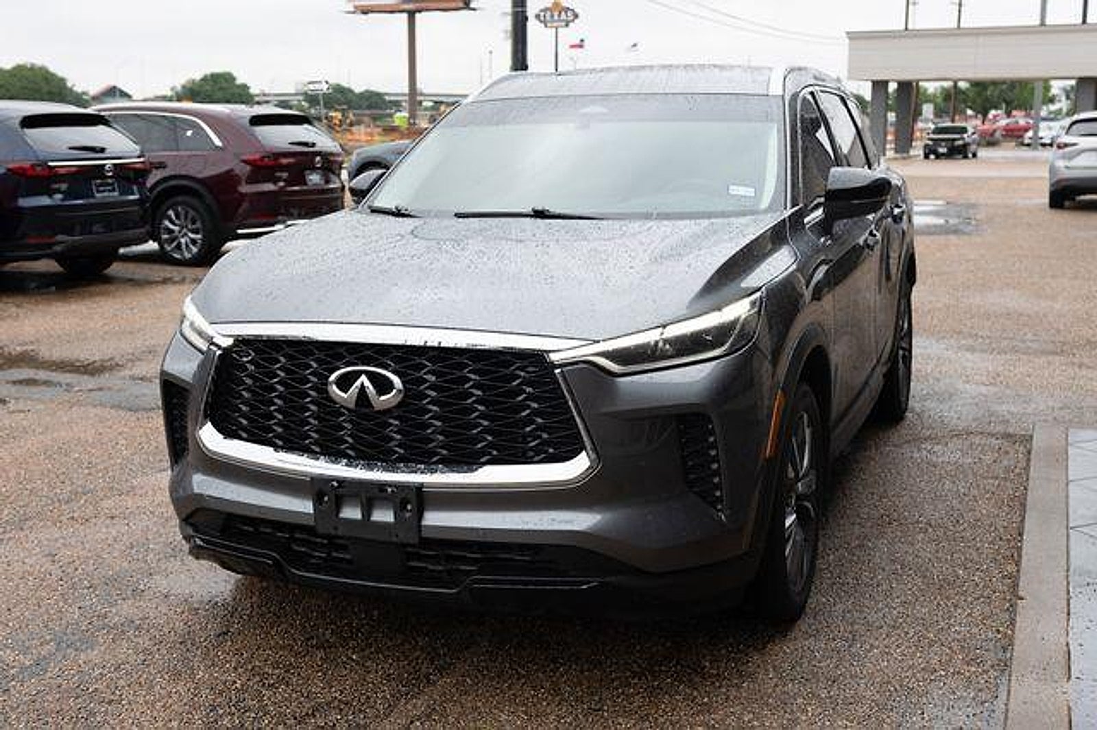 2023 INFINITI QX60 LUXE