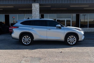 2023 Toyota Highlander Hybrid Limited