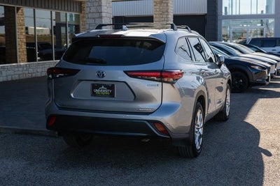 2023 Toyota Highlander Hybrid Limited