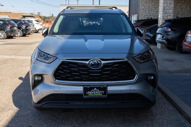 2023 Toyota Highlander Hybrid Limited
