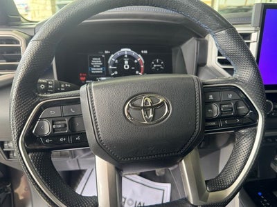 2022 Toyota Tundra Platinum