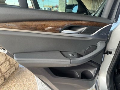 2020 BMW X3 sDrive30i