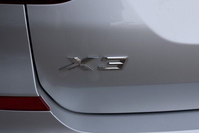 2020 BMW X3 sDrive30i