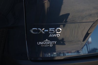 2025 Mazda Mazda CX-50 Hybrid Premium