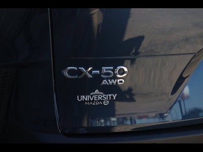 2025 Mazda Mazda CX-50 Hybrid Premium