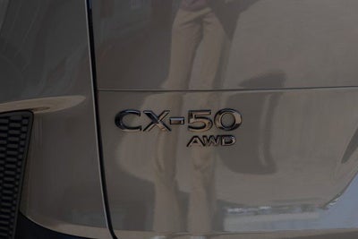 2026 Mazda Mazda CX-50 2.5 Turbo
