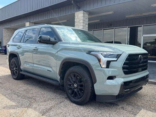 2026 Toyota Sequoia Limited