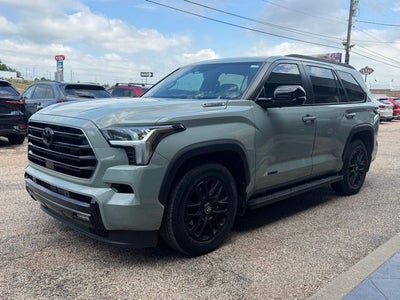 2026 Toyota Sequoia Limited