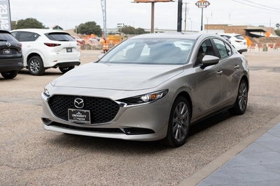 2026 Mazda Mazda3 Sedan 2.5 S Preferred