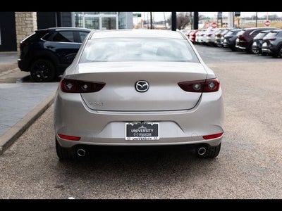 2026 Mazda Mazda3 Sedan 2.5 S Preferred