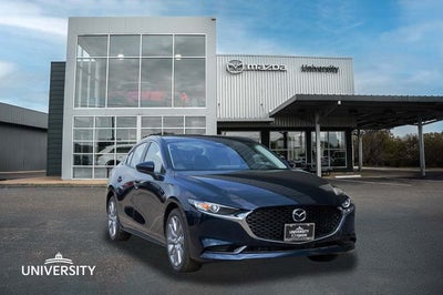 2026 Mazda Mazda3 Sedan 2.5 S Preferred