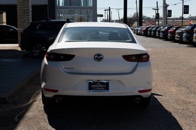 2026 Mazda Mazda3 Sedan 2.5 S Preferred