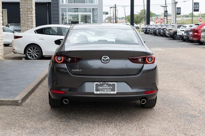 2026 Mazda Mazda3 Sedan 2.5 S Preferred