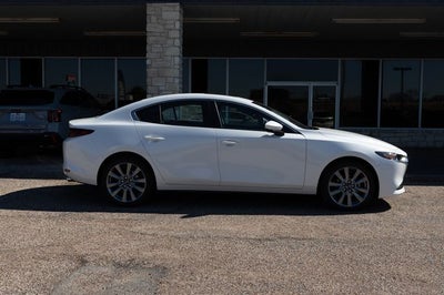 2026 Mazda Mazda3 Sedan 2.5 S Preferred