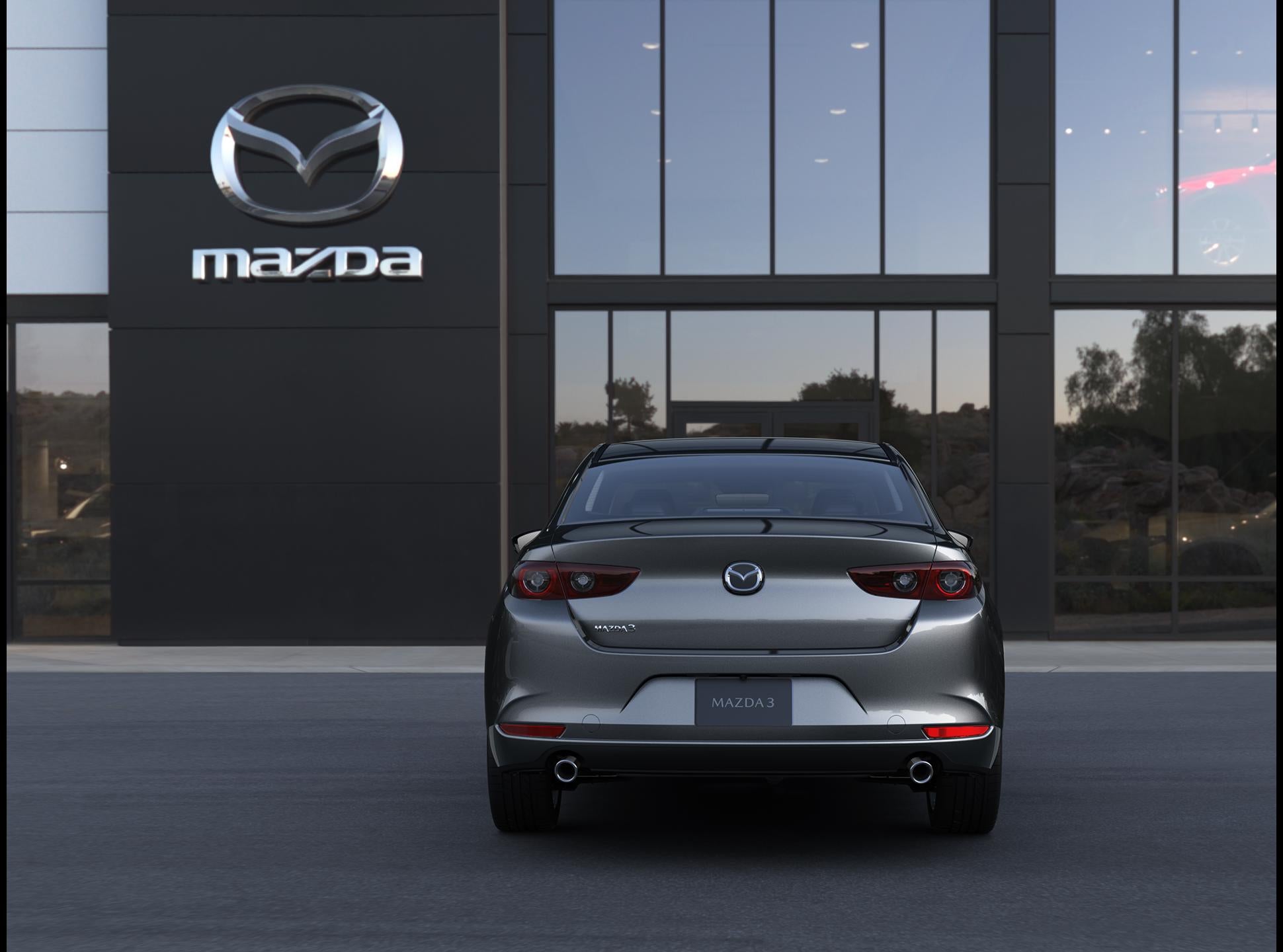 2026 Mazda Mazda3 Sedan 2.5 S Preferred