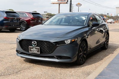 2026 Mazda Mazda3 Sedan 2.5 Turbo Premium Plus AWD