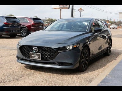 2026 Mazda Mazda3 Sedan 2.5 Turbo Premium Plus AWD