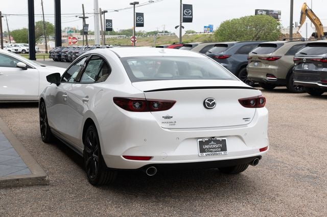 2026 Mazda Mazda3 Sedan 2.5 Turbo Premium Plus AWD