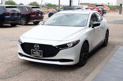 2026 Mazda Mazda3 Sedan 2.5 Turbo Premium Plus AWD