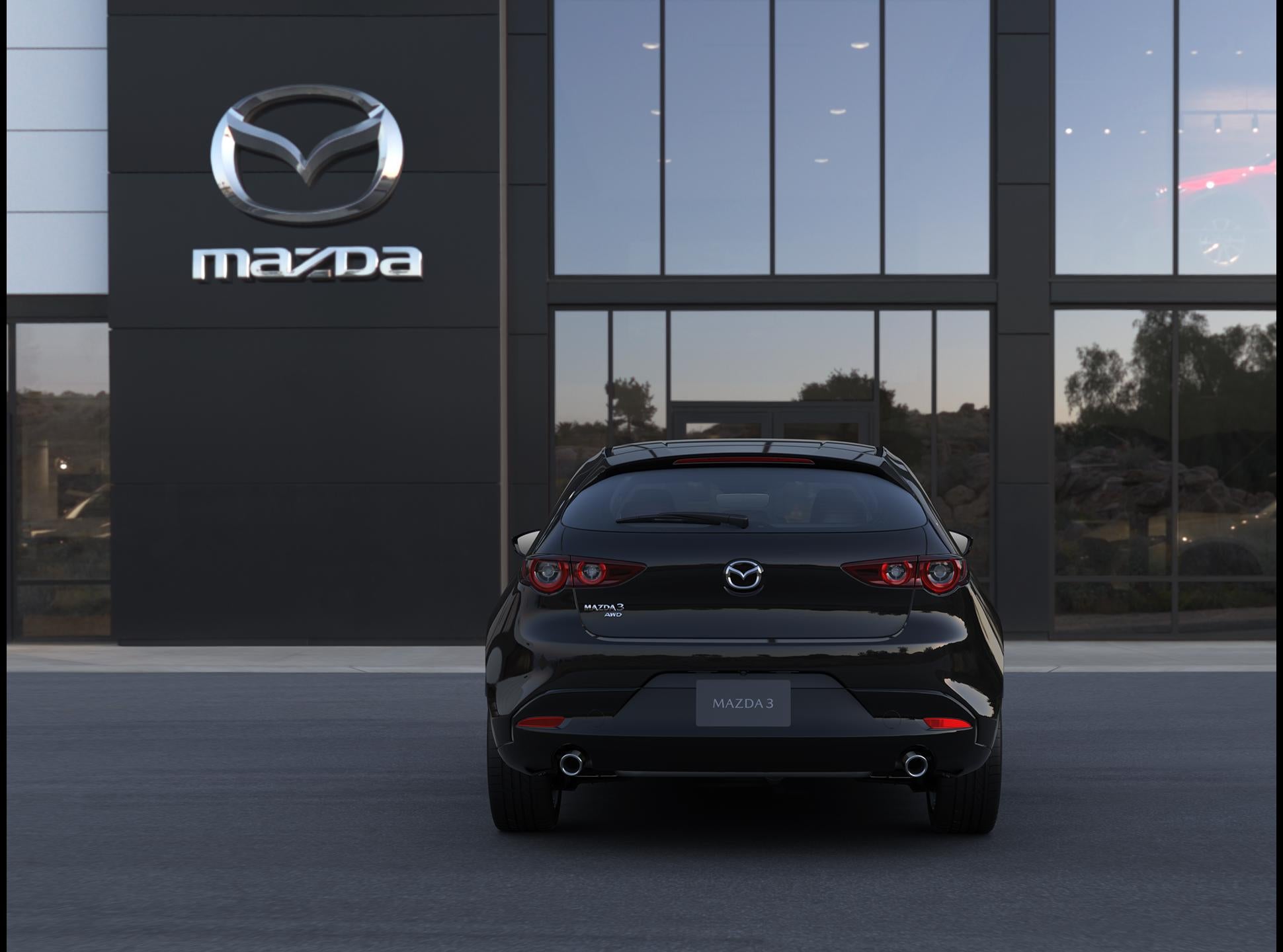 2026 Mazda Mazda3 Hatchback 2.5 S Carbon Edition AWD