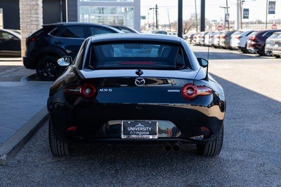 2025 Mazda Mazda MX-5 Miata RF Grand Touring