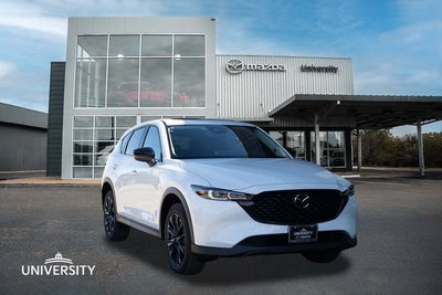 2025 Mazda Mazda CX-5 2.5 S Carbon Edition AWD