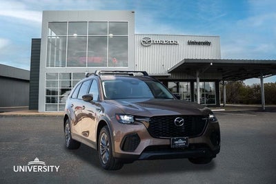 2026 Mazda Mazda CX-70 Plug-In Hybrid SC Plus AWD