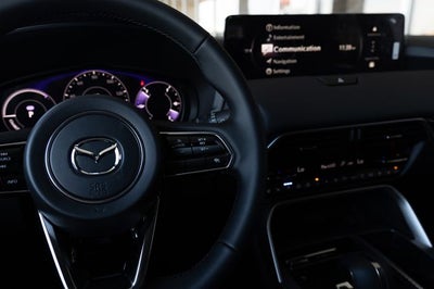 2026 Mazda Mazda CX-70 Plug-In Hybrid SC Plus AWD