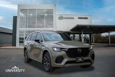 2026 Mazda Mazda CX-70 3.3 Turbo S Premium AWD