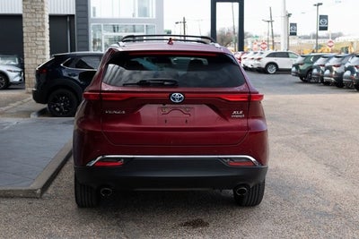 2021 Toyota Venza XLE