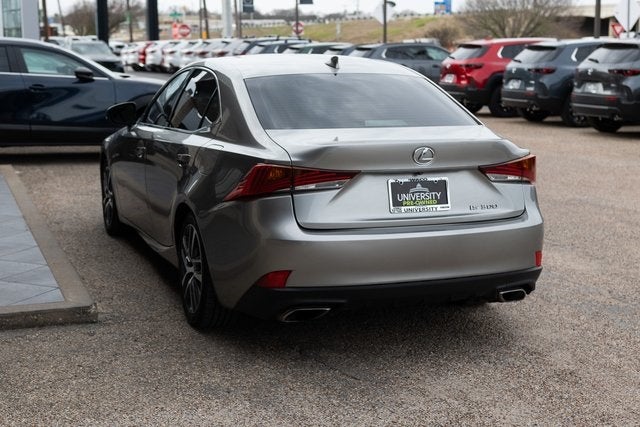 2020 Lexus IS 300