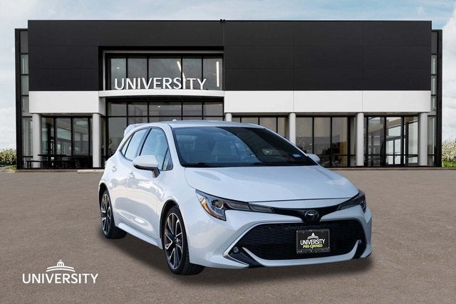 2020 Toyota Corolla Hatchback XSE