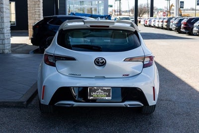 2020 Toyota Corolla Hatchback XSE