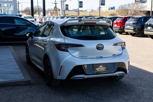 2020 Toyota Corolla Hatchback XSE