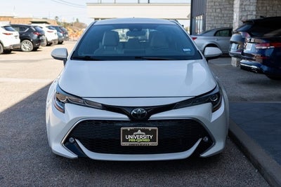 2020 Toyota Corolla Hatchback XSE