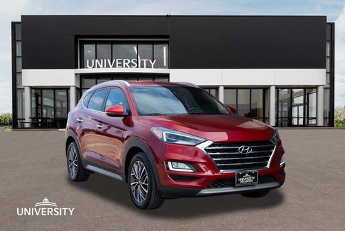 2021 Hyundai Tucson Limited