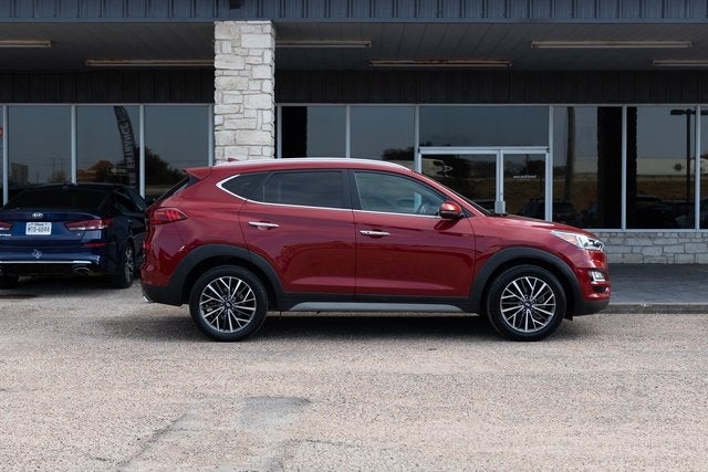 2021 Hyundai Tucson Limited